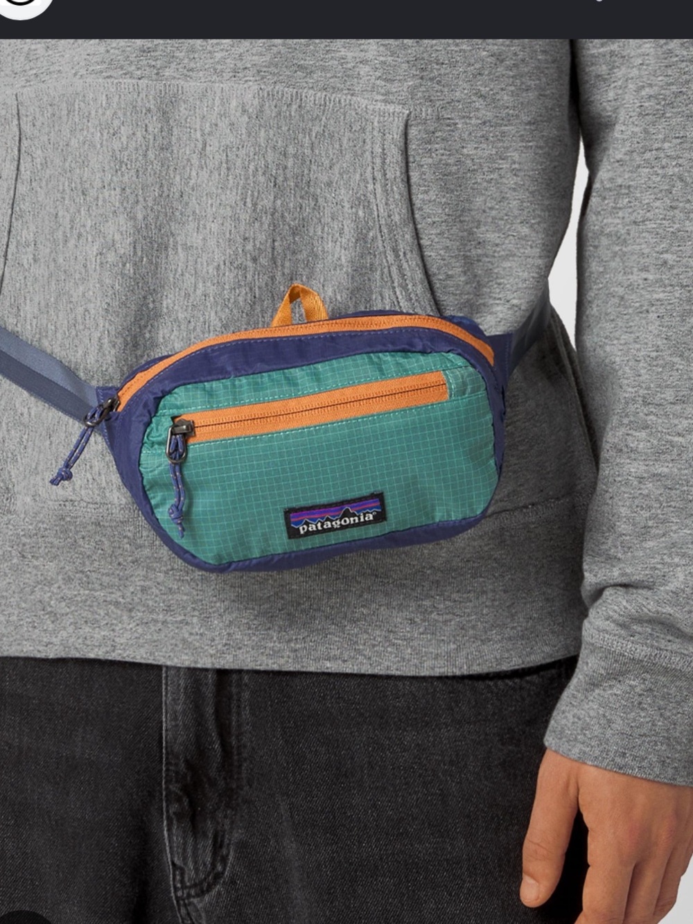 Patagonia Ultralight Black Hole Mini Hip Pack